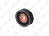 LYNXauto PB-7062 Deflection/Guide Pulley, v-ribbed belt